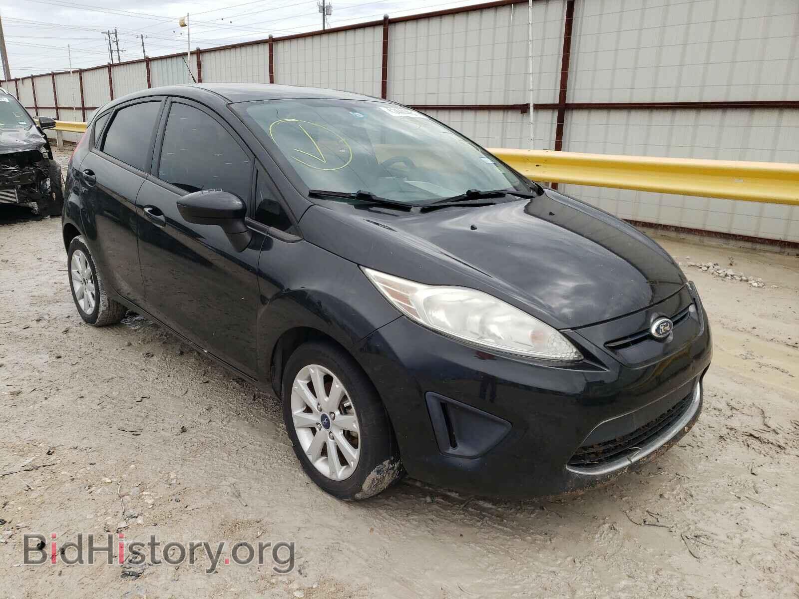 Photo 3FADP4EJ5BM172147 - FORD FIESTA 2011