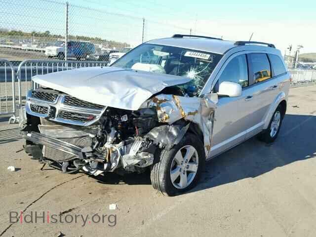 2012 DODGE JOURNEY - VIN: 3C4PDDBG5CT266710 - Фото 2