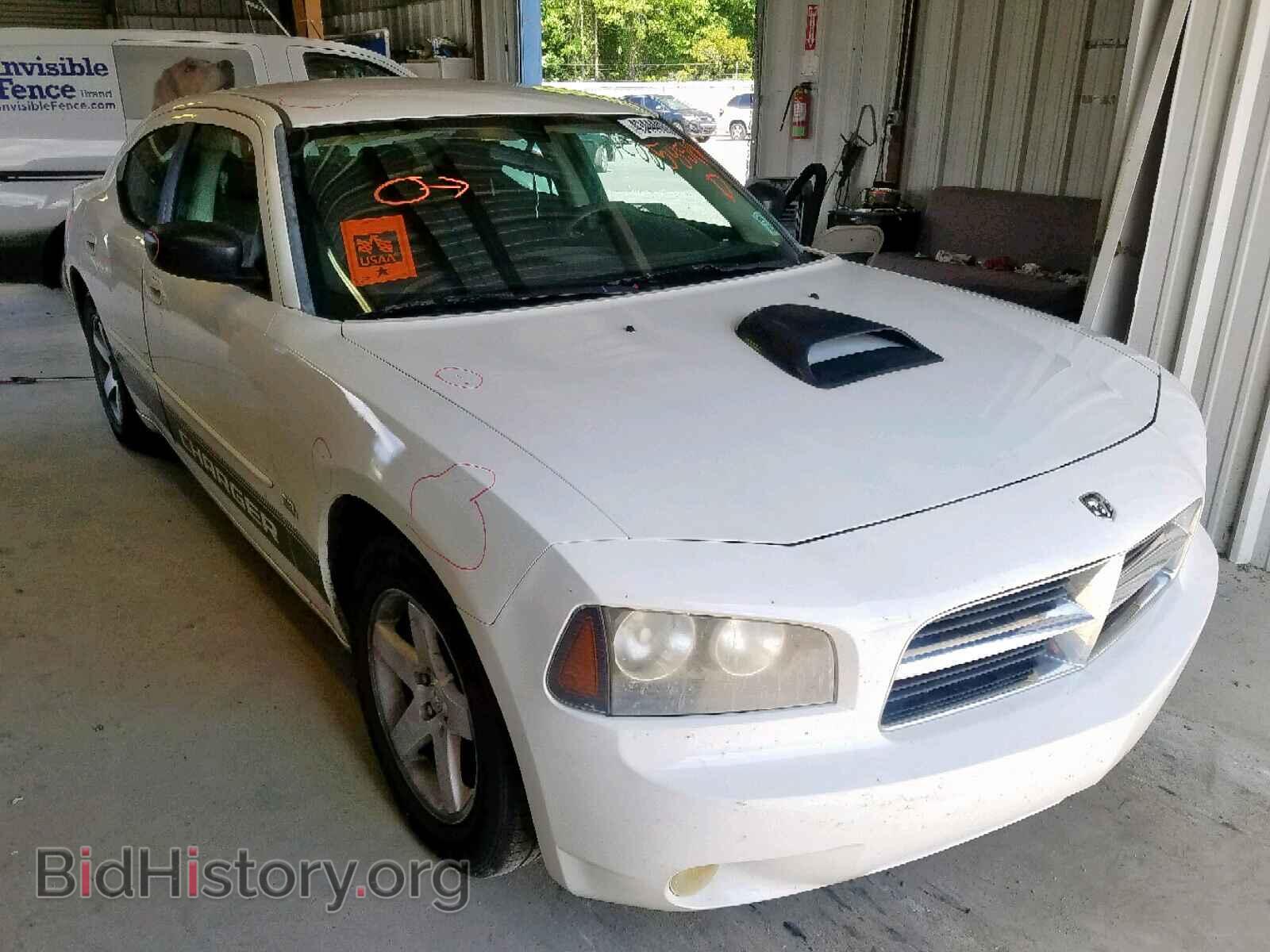 Фотография 2B3KA33V59H585179 - DODGE CHARGER 2009