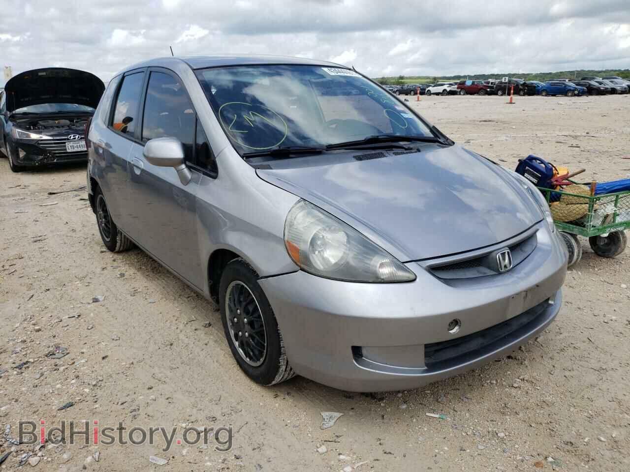 Photo JHMGD37437S001816 - HONDA FIT 2007