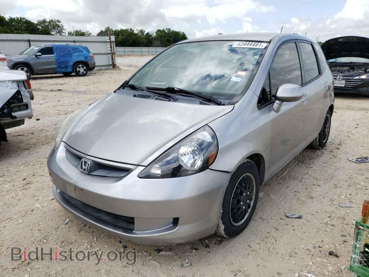 2007 HONDA FIT - VIN: JHMGD37437S001816 - Фото 2