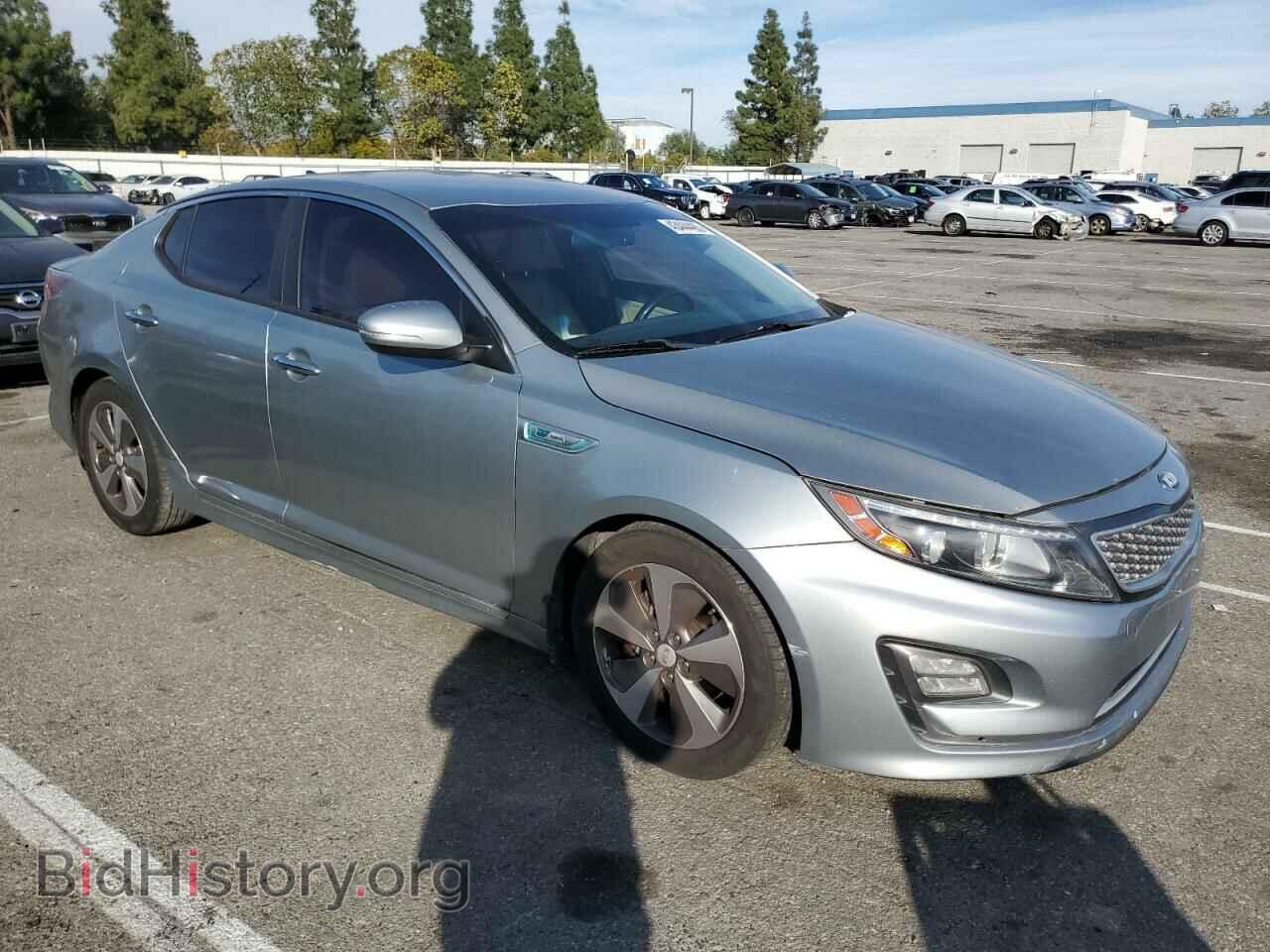 2015 KIA OPTIMA - VIN: KNAGN4AD6F5084052 - Фото 4