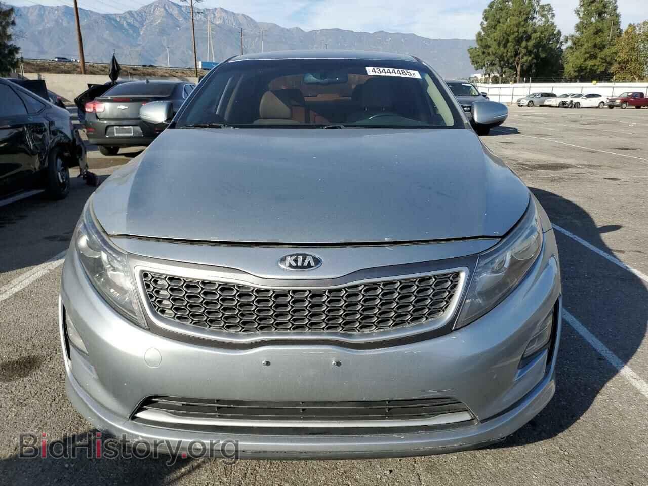 2015 KIA OPTIMA - VIN: KNAGN4AD6F5084052 - Фото 5