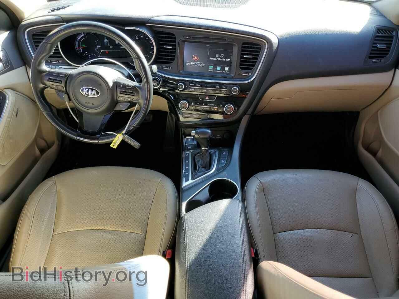 2015 KIA OPTIMA - VIN: KNAGN4AD6F5084052 - Фото 8