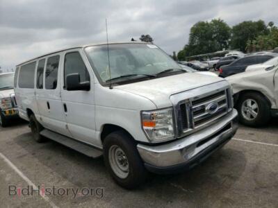 2014 Ford ECONOLINE, white — VIN 1FBSS3BL9EDA11305, Copart