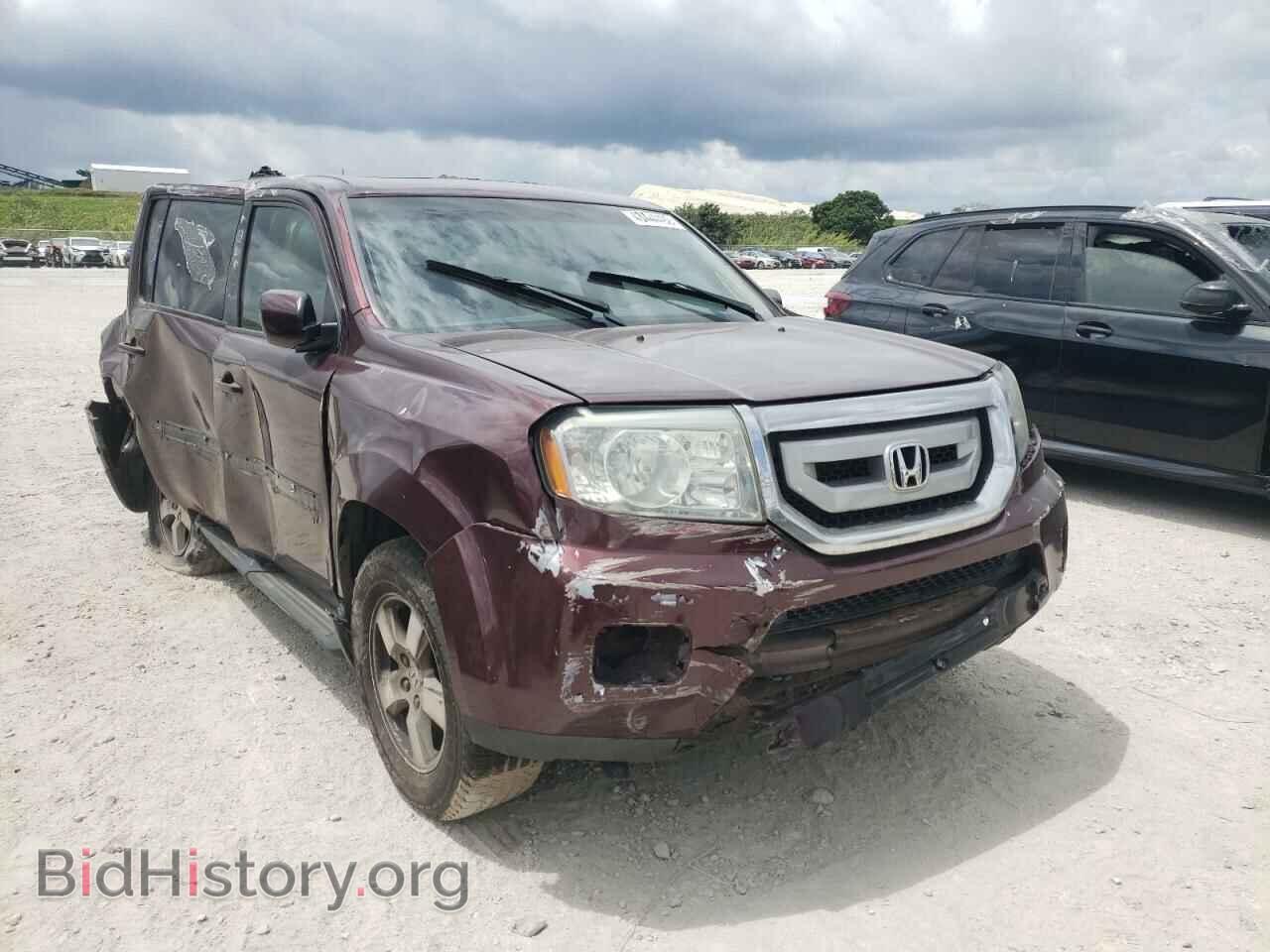 Photo 5FNYF38509B002431 - HONDA PILOT 2009
