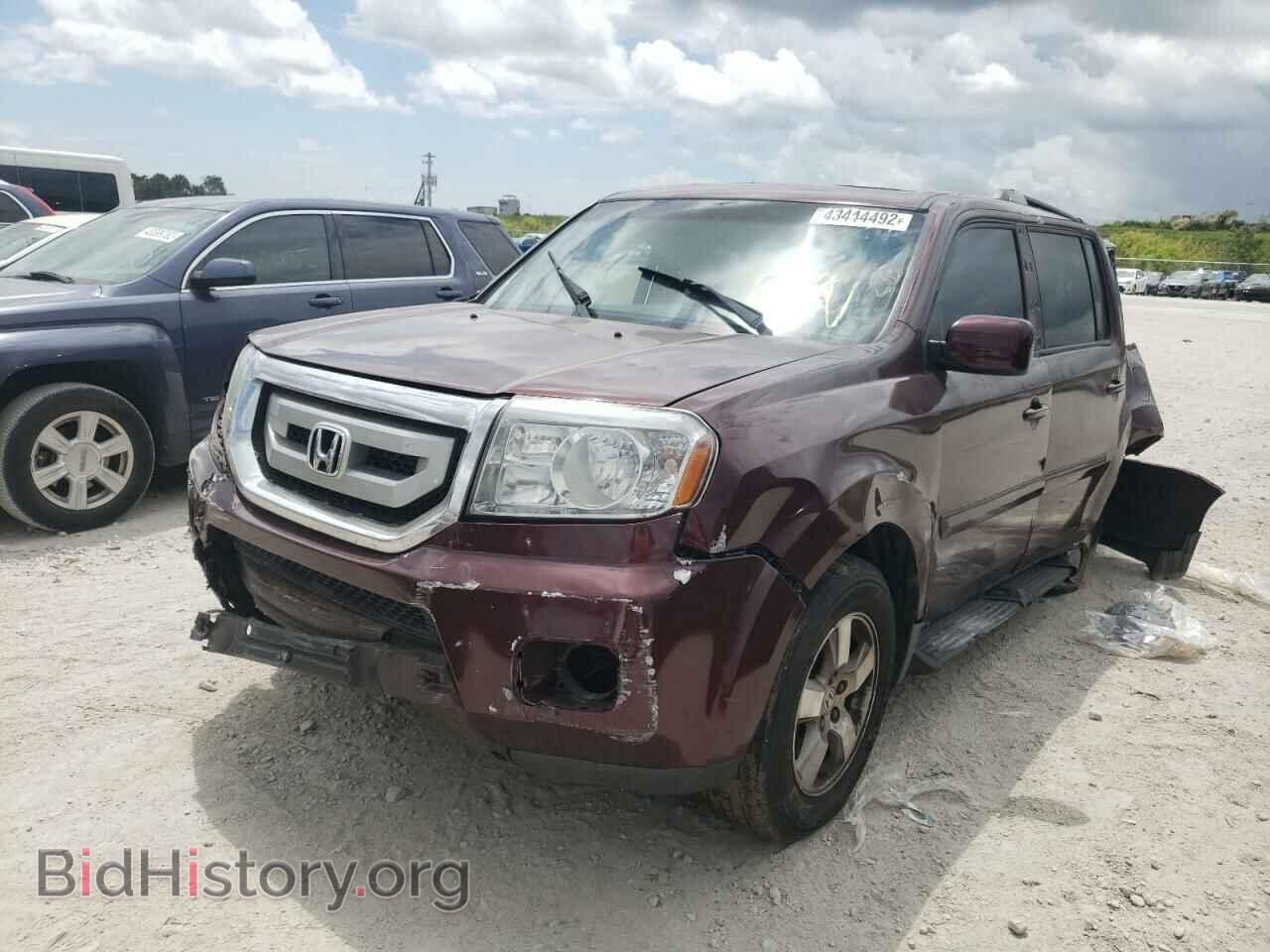 2009 HONDA PILOT - VIN: 5FNYF38509B002431 - Фото 2