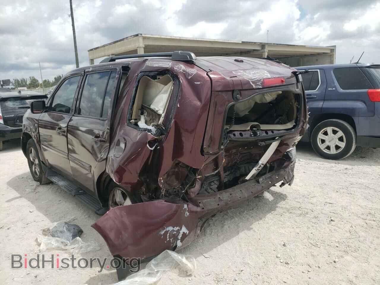 2009 HONDA PILOT - VIN: 5FNYF38509B002431 - Фото 3