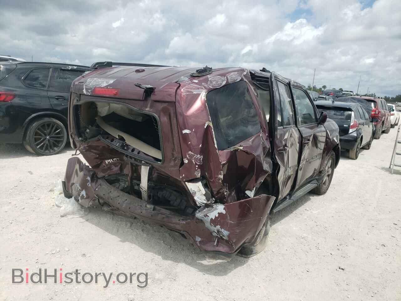 2009 HONDA PILOT - VIN: 5FNYF38509B002431 - Фото 4