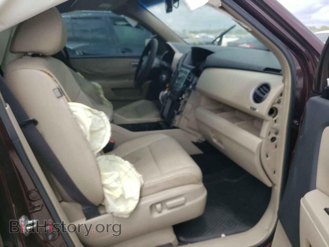 2009 HONDA PILOT - VIN: 5FNYF38509B002431 - Фото 5