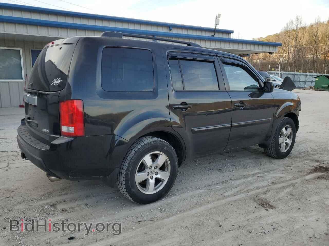 2011 HONDA PILOT - VIN: 5FNYF4H62BB001219 - Фото 3