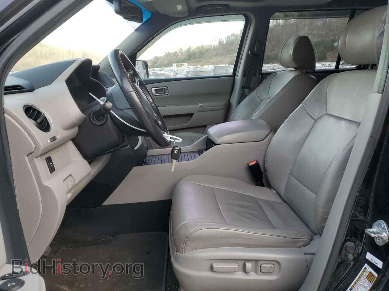 2011 HONDA PILOT - VIN: 5FNYF4H62BB001219 - Фото 7