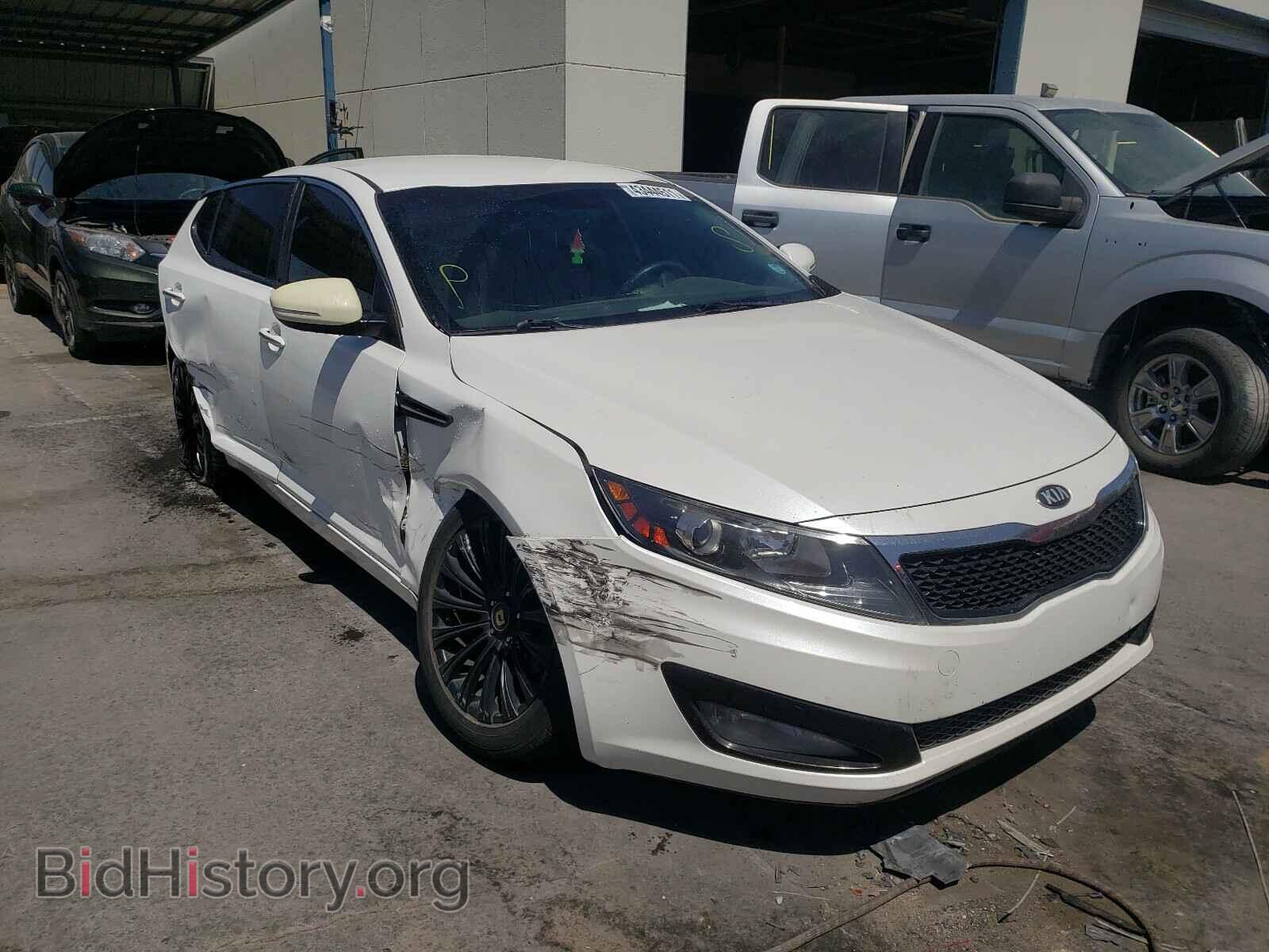 Photo KNAGM4A79D5370343 - KIA OPTIMA 2013