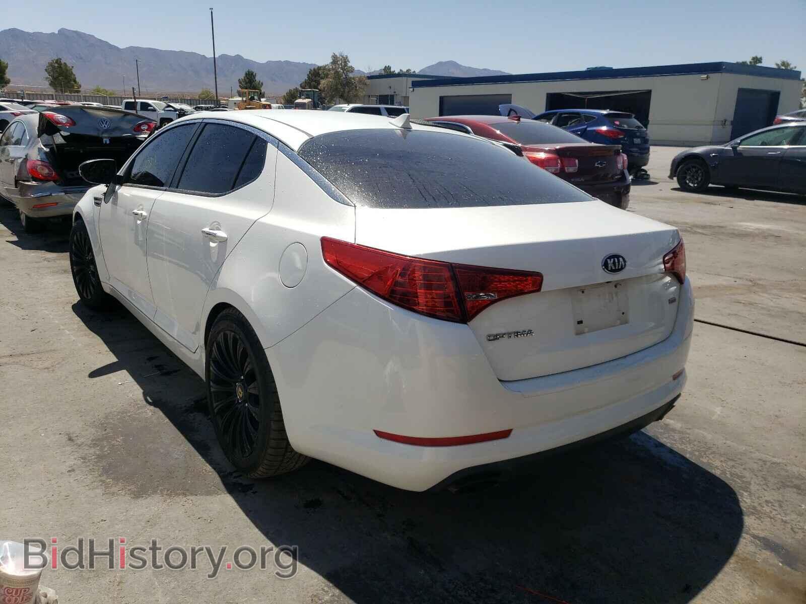 2013 KIA OPTIMA - VIN: KNAGM4A79D5370343 - Photo 3