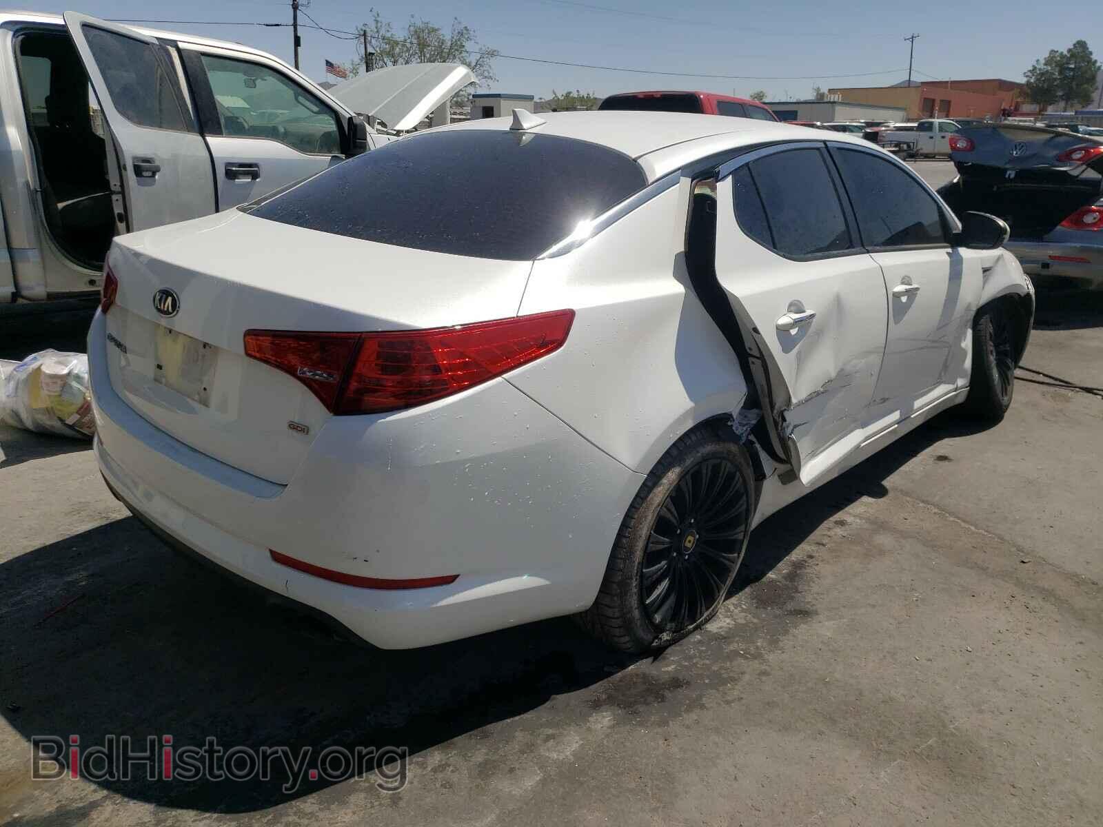 2013 KIA OPTIMA - VIN: KNAGM4A79D5370343 - Photo 4