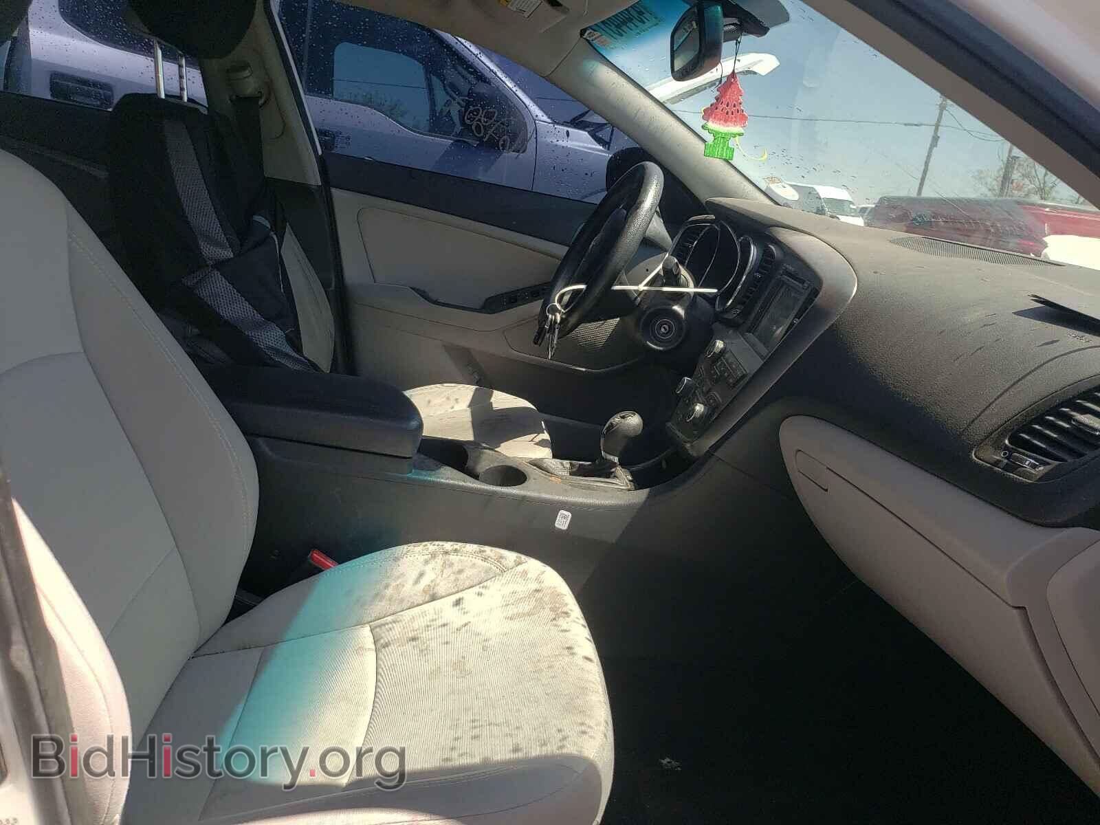 2013 KIA OPTIMA - VIN: KNAGM4A79D5370343 - Photo 5