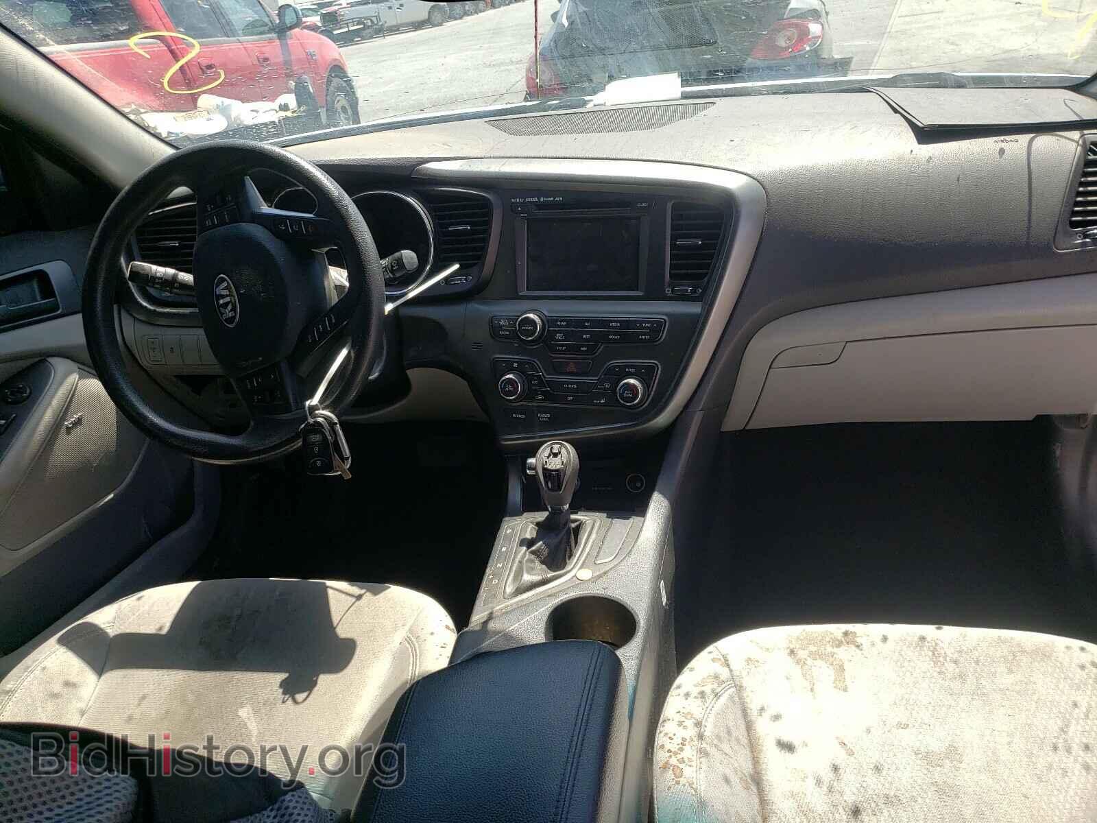 2013 KIA OPTIMA - VIN: KNAGM4A79D5370343 - Photo 9