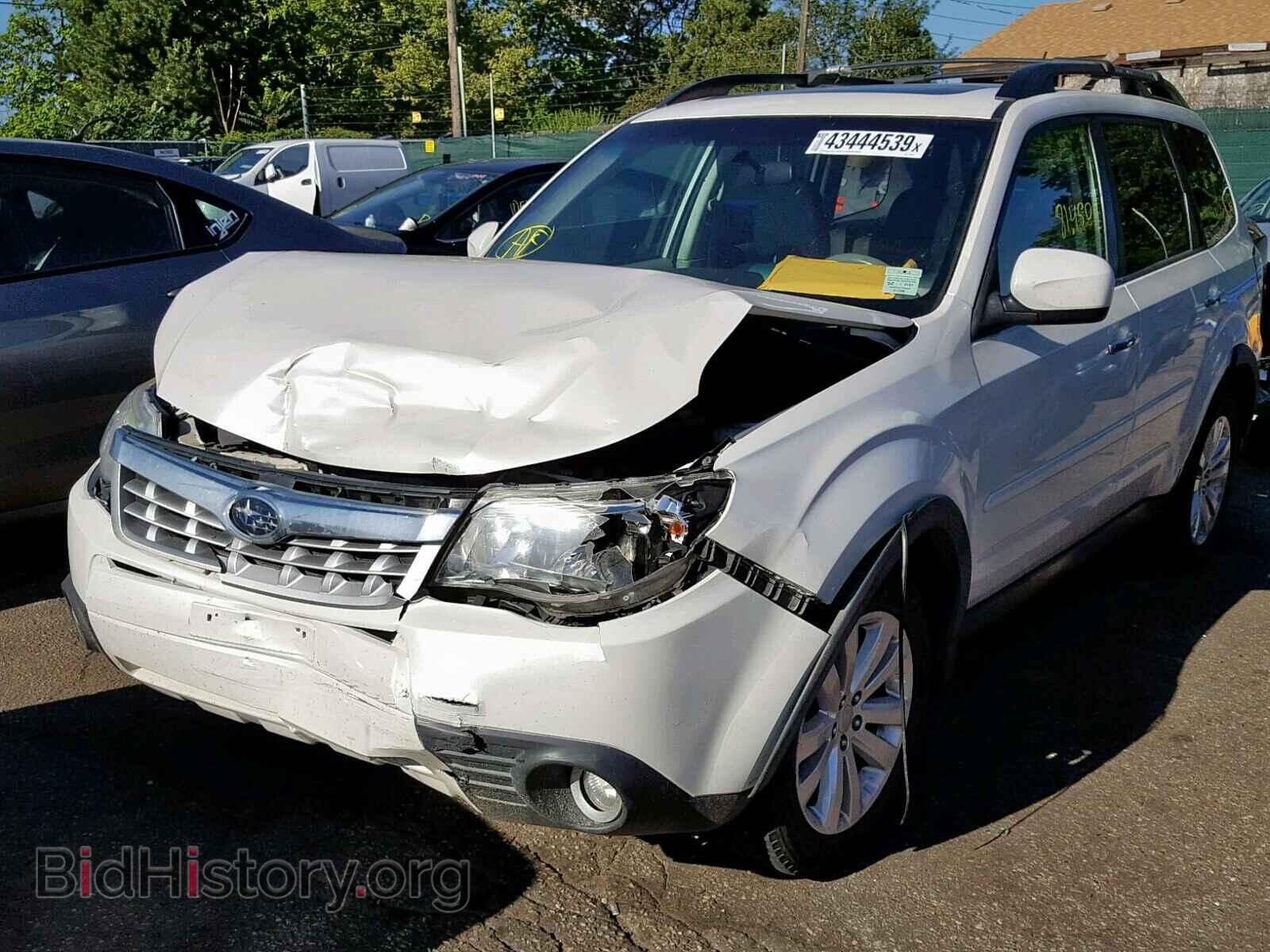 2011 SUBARU FORESTER - VIN: JF2SHBEC5BH779076 - Фото 2