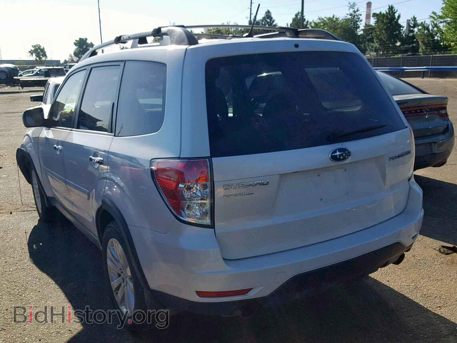 2011 SUBARU FORESTER - VIN: JF2SHBEC5BH779076 - Фото 3