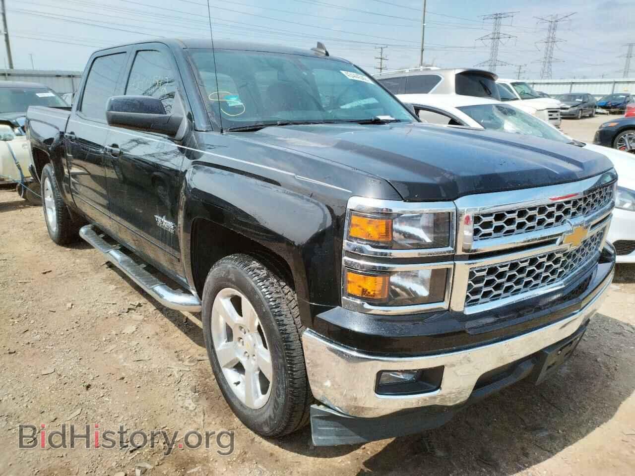 Фотография 3GCPCREC1FG413756 - CHEVROLET SILVERADO 2015