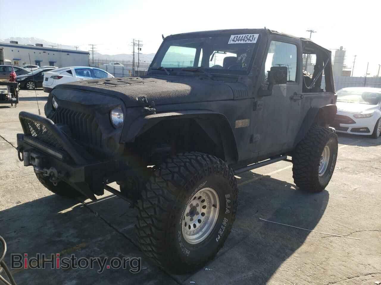 Photo 1C4AJWAG3GL126829 - JEEP WRANGLER 2016
