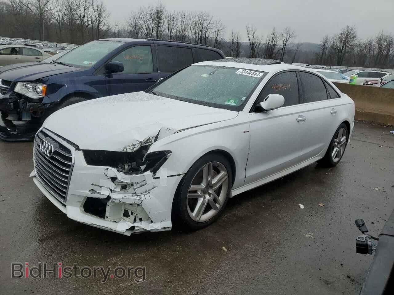 Фотография WAUGFAFCXGN054498 - AUDI A6 2016