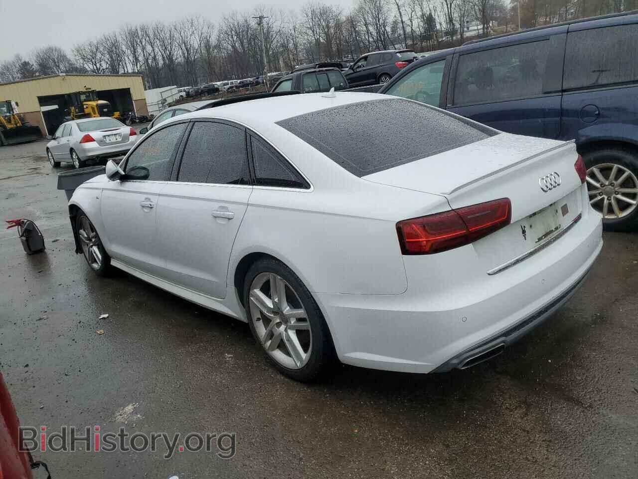 2016 AUDI A6 - VIN: WAUGFAFCXGN054498 - Photo 2