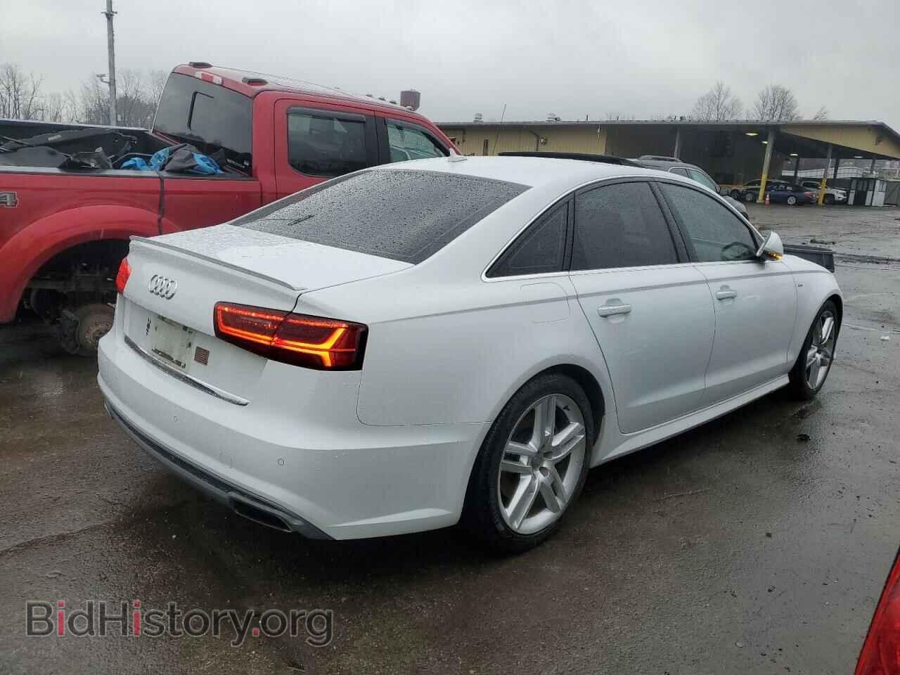 2016 AUDI A6 - VIN: WAUGFAFCXGN054498 - Photo 3