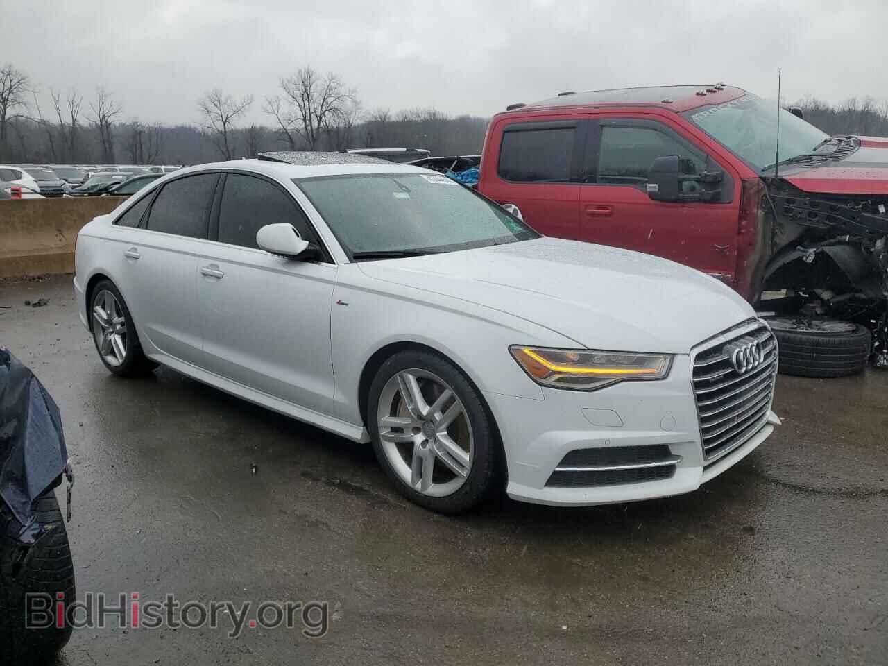 2016 AUDI A6 - VIN: WAUGFAFCXGN054498 - Photo 4