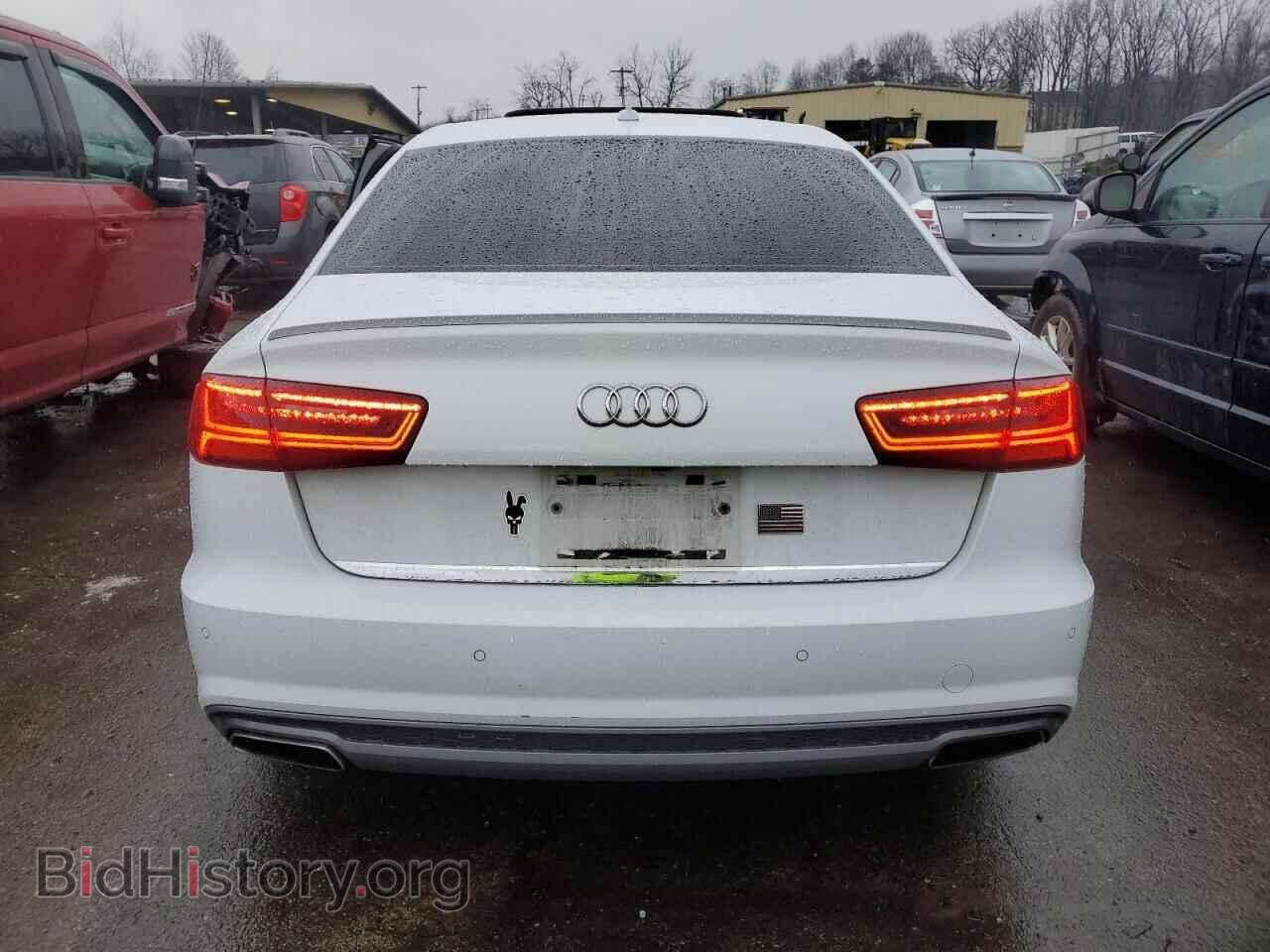 2016 AUDI A6 - VIN: WAUGFAFCXGN054498 - Photo 6