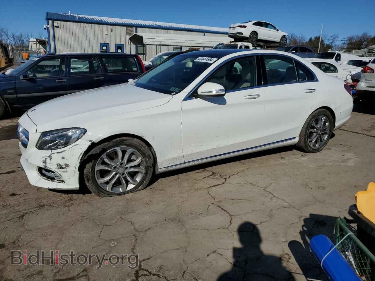 Photo 55SWF4KB8FU092210 - MERCEDES-BENZ C-CLASS 2015