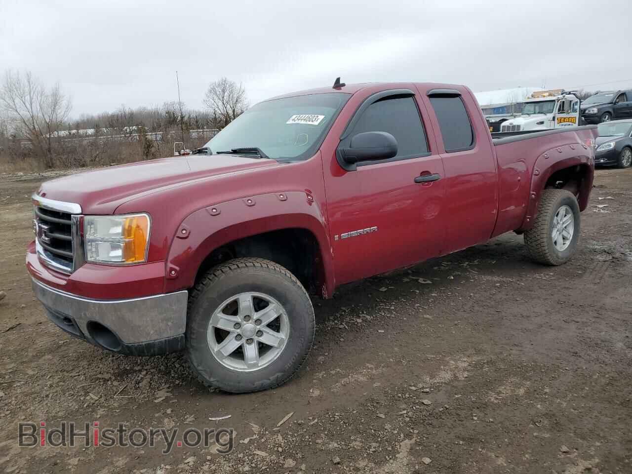 Photo 1GTEK19J27Z611932 - GMC SIERRA 2007
