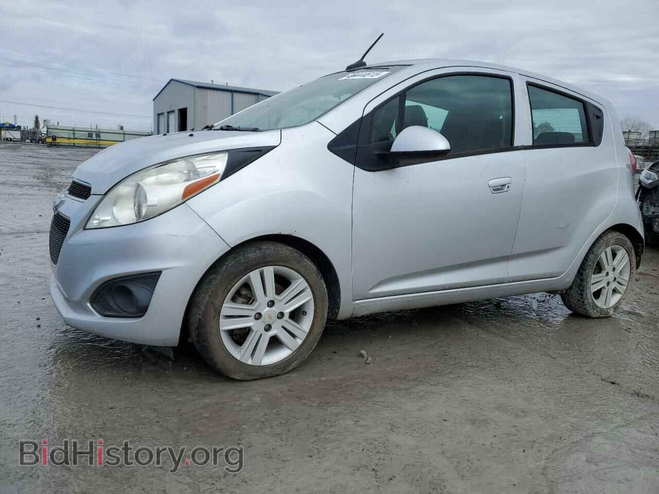 Photo KL8CD6S92EC556549 - CHEVROLET SPARK 2014