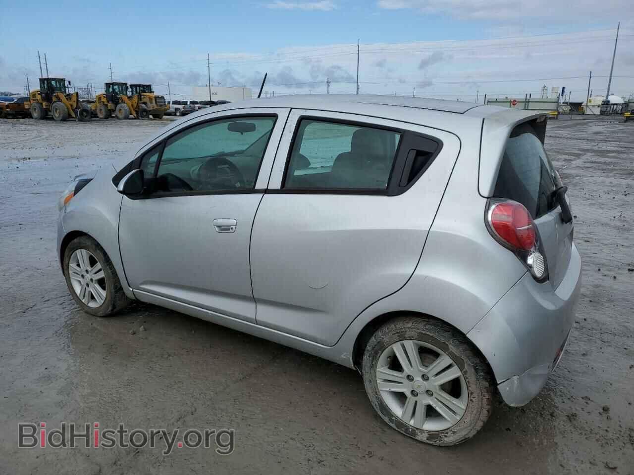 2014 CHEVROLET SPARK - VIN: KL8CD6S92EC556549 - Фото 2