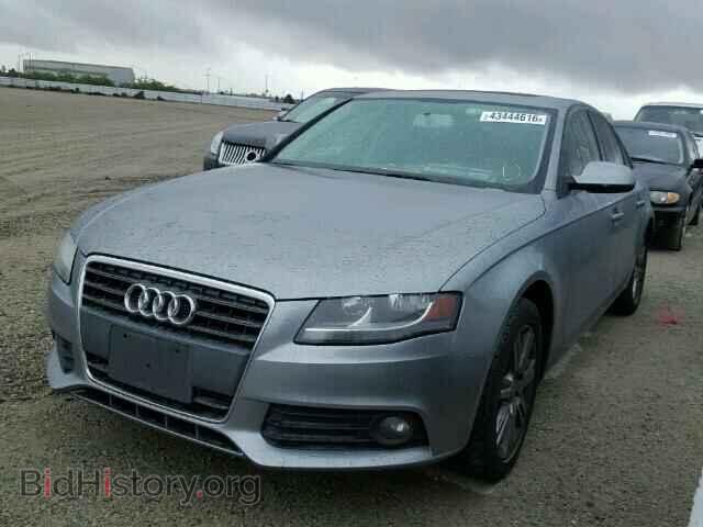 2010 AUDI A4 - VIN: WAUAFAFL7AN031533 - Фото 2