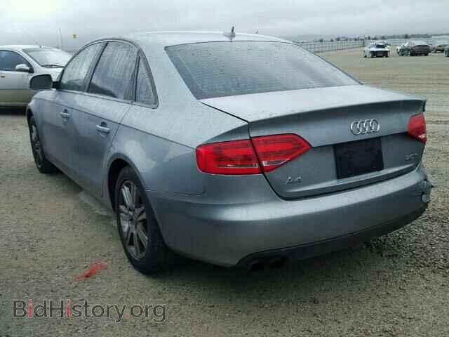 2010 AUDI A4 - VIN: WAUAFAFL7AN031533 - Фото 3