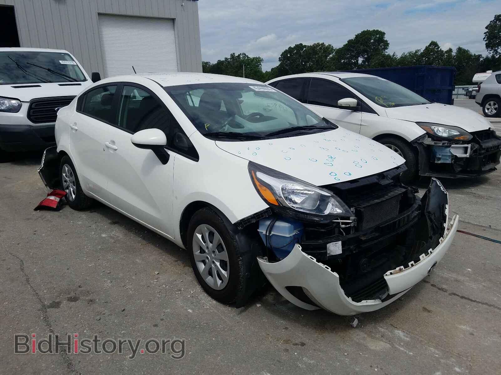 Фотография KNADM4A36G6645035 - KIA RIO 2016