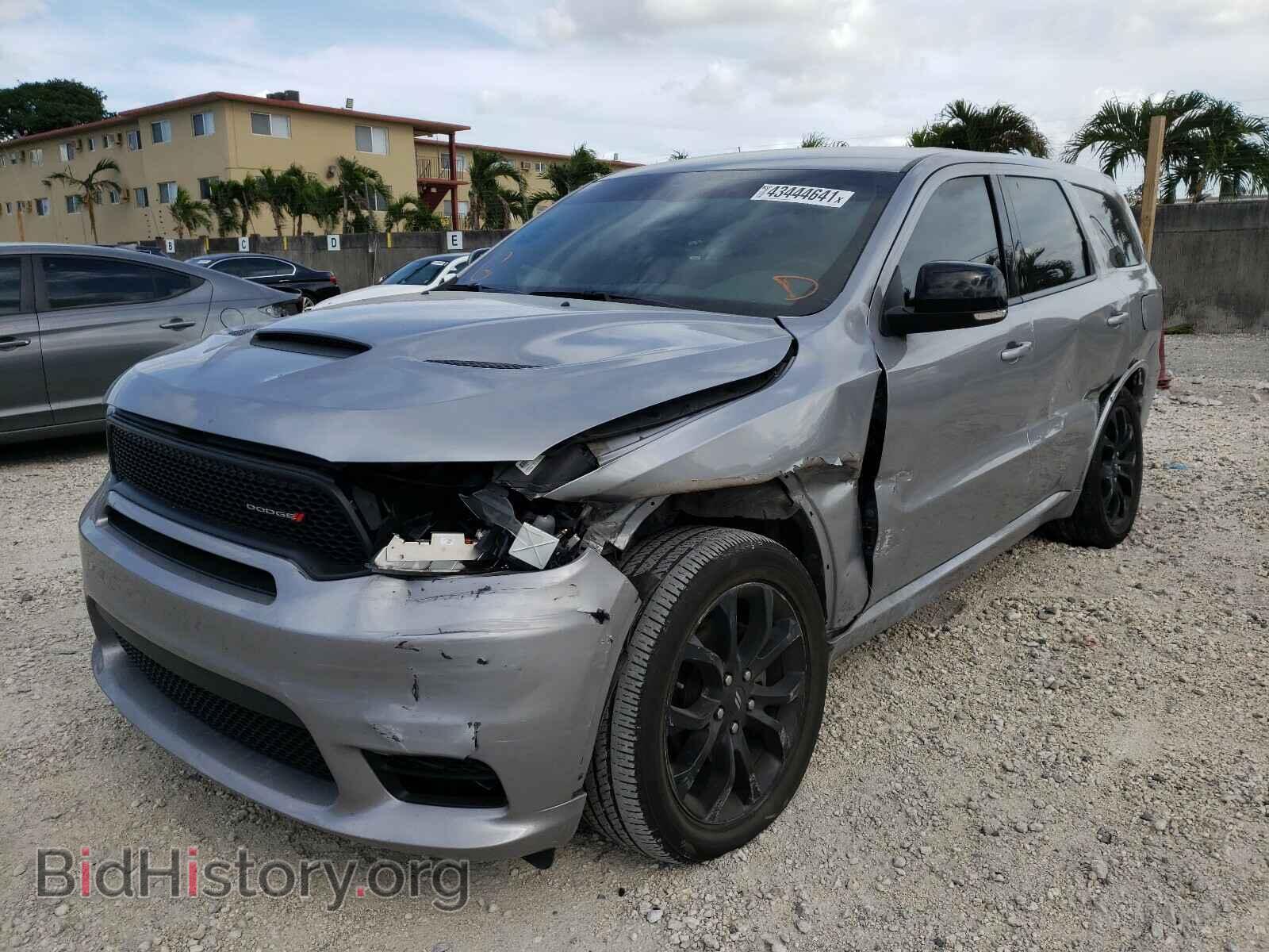 2020 DODGE DURANGO - VIN: 1C4RDHDGXLC203952 - Фото 2
