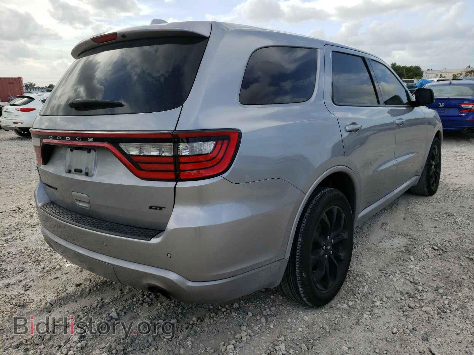 2020 DODGE DURANGO - VIN: 1C4RDHDGXLC203952 - Фото 4
