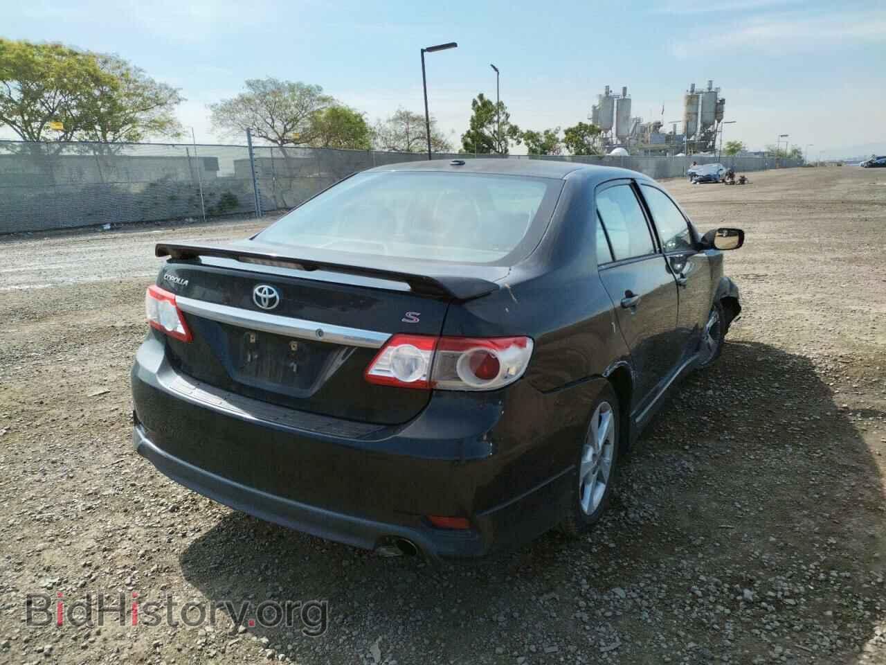 2012 TOYOTA COROLLA - VIN: 2T1BU4EEXCC825532 - Photo 4