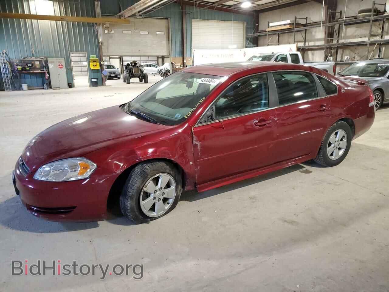 Photo 2G1WT57K091192696 - CHEVROLET IMPALA 2009