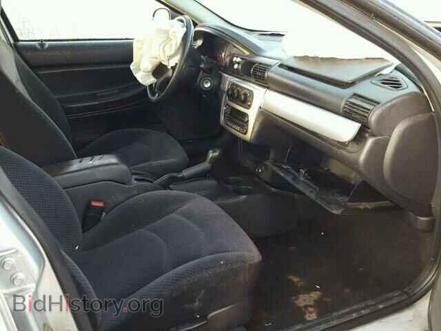 2006 CHRYSLER SEBRING - VIN: 1C3AL56T66N168526 - Фото 5