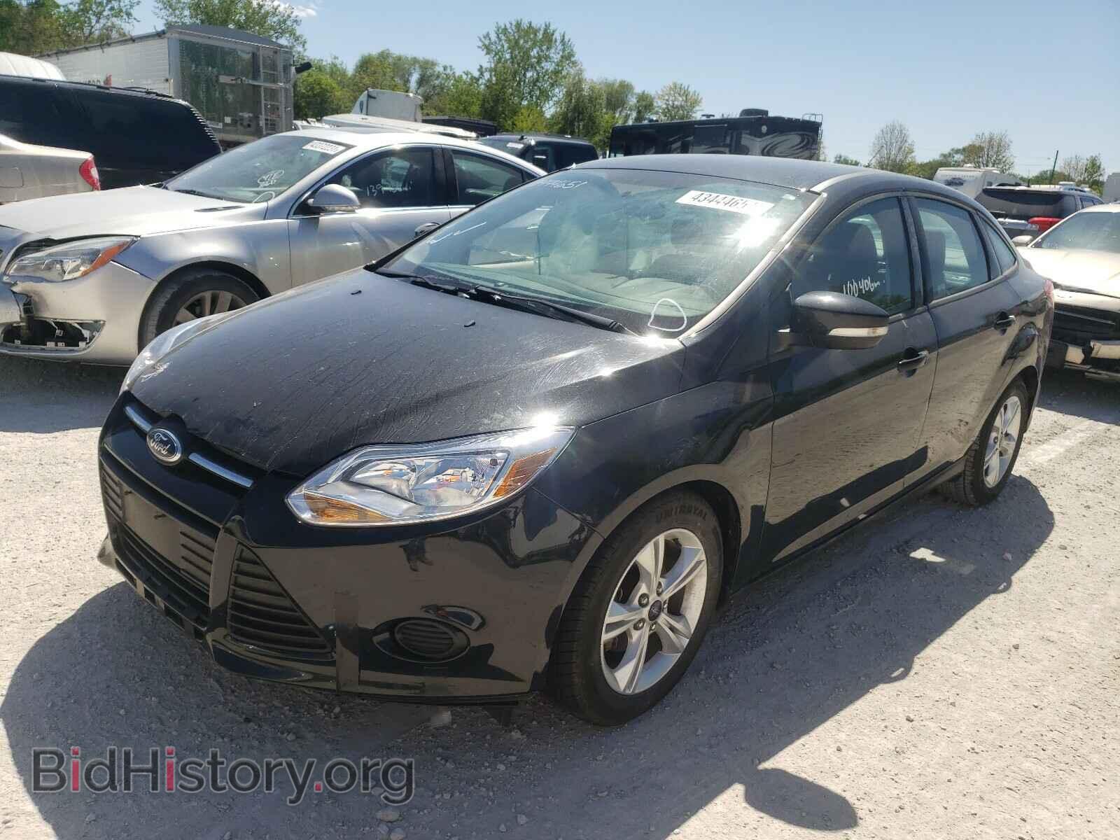 2014 FORD FOCUS - VIN: 1FADP3F2XEL460687 - Фото 2