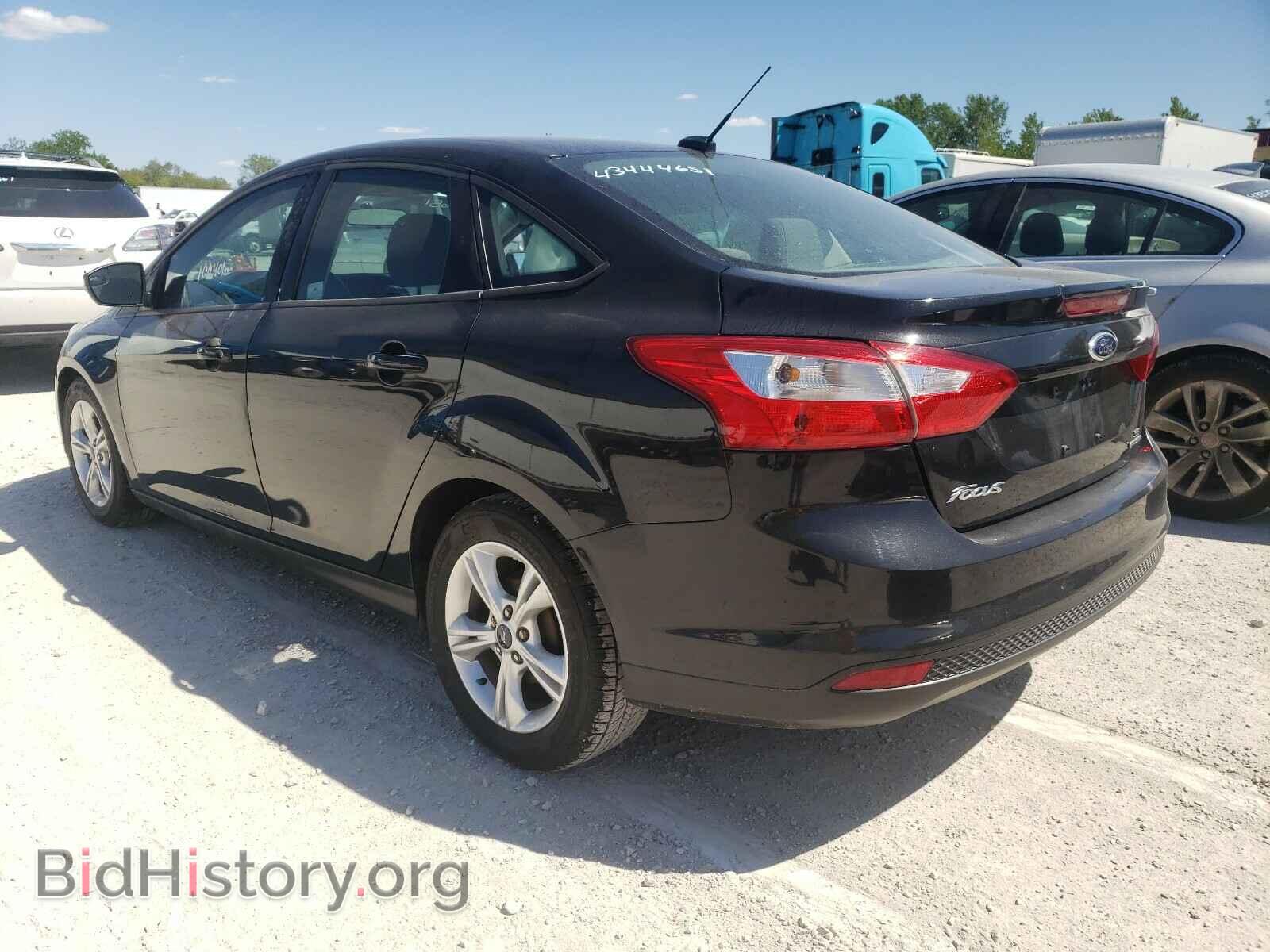 2014 FORD FOCUS - VIN: 1FADP3F2XEL460687 - Фото 3