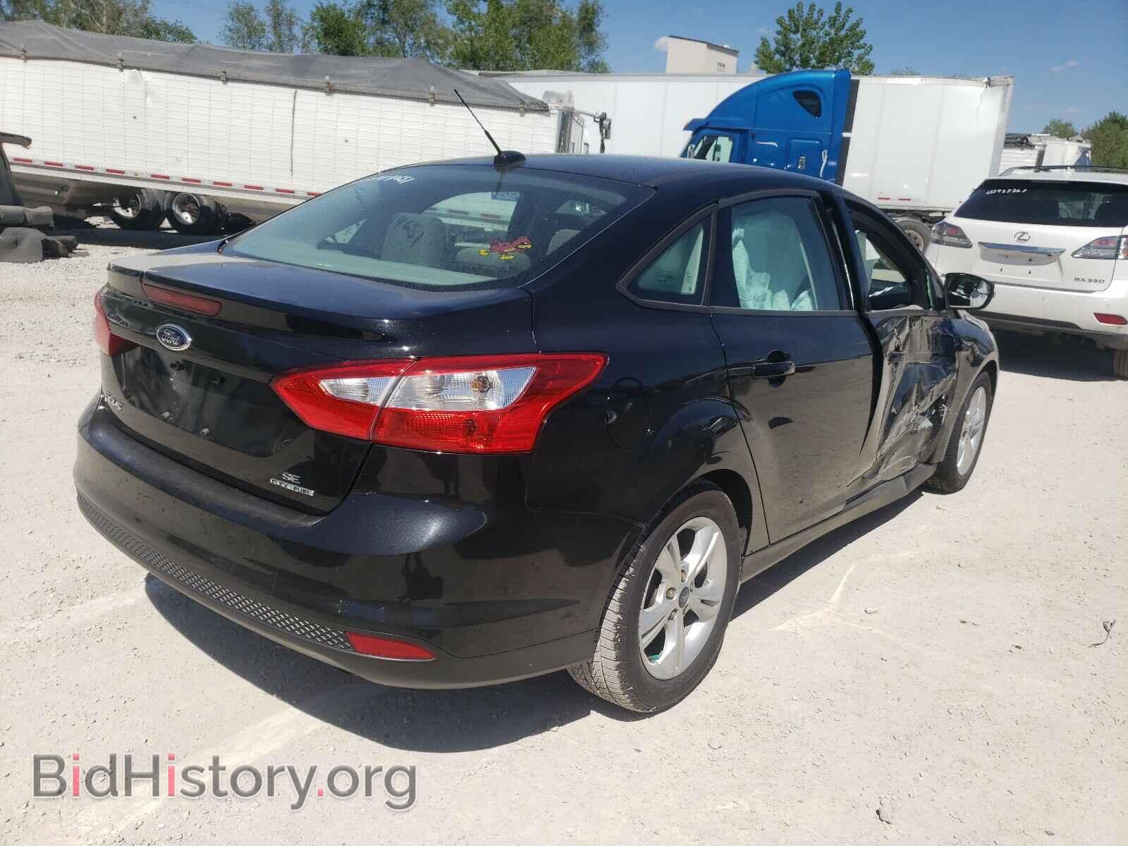 2014 FORD FOCUS - VIN: 1FADP3F2XEL460687 - Фото 4