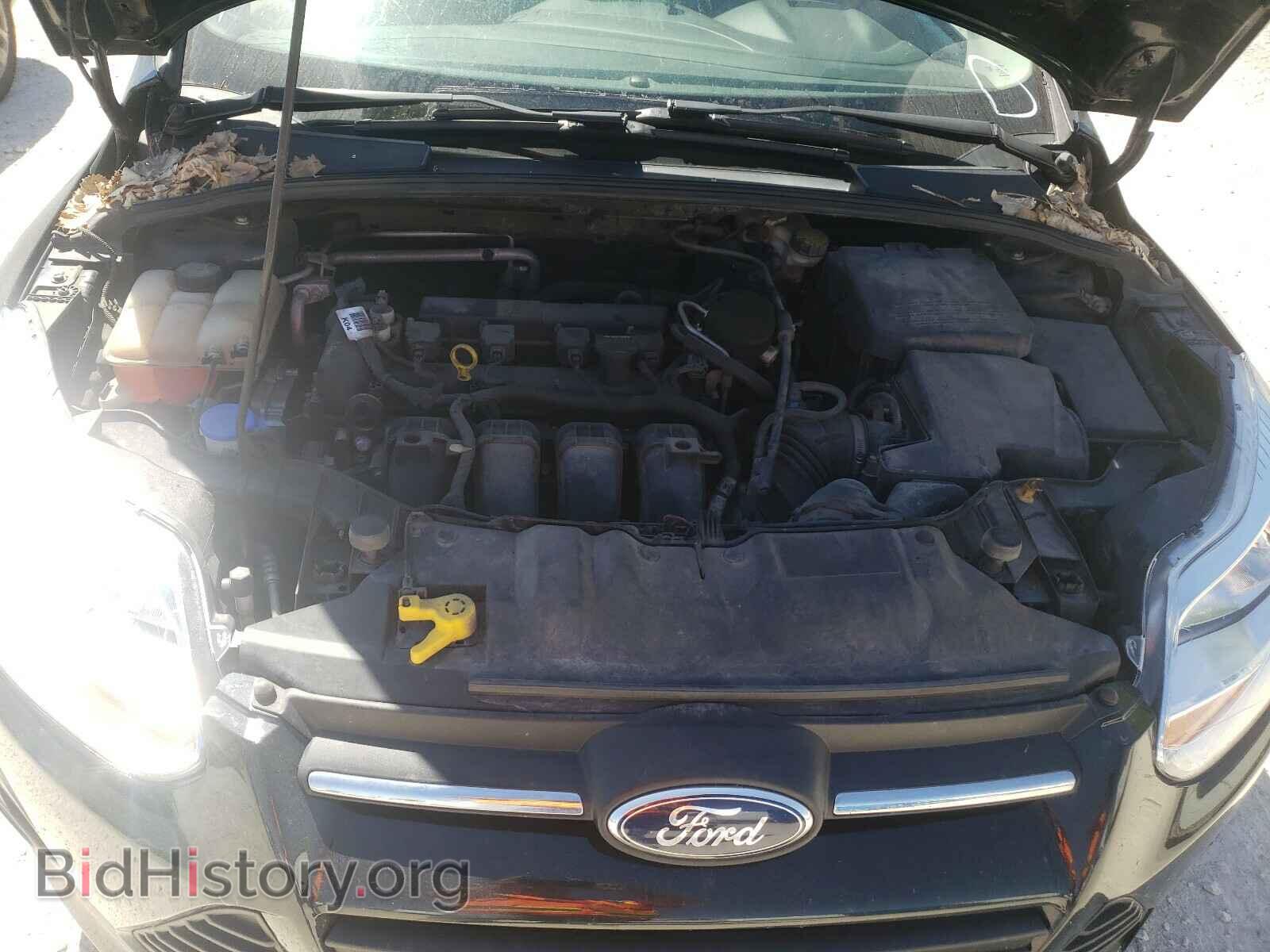 2014 FORD FOCUS - VIN: 1FADP3F2XEL460687 - Фото 7