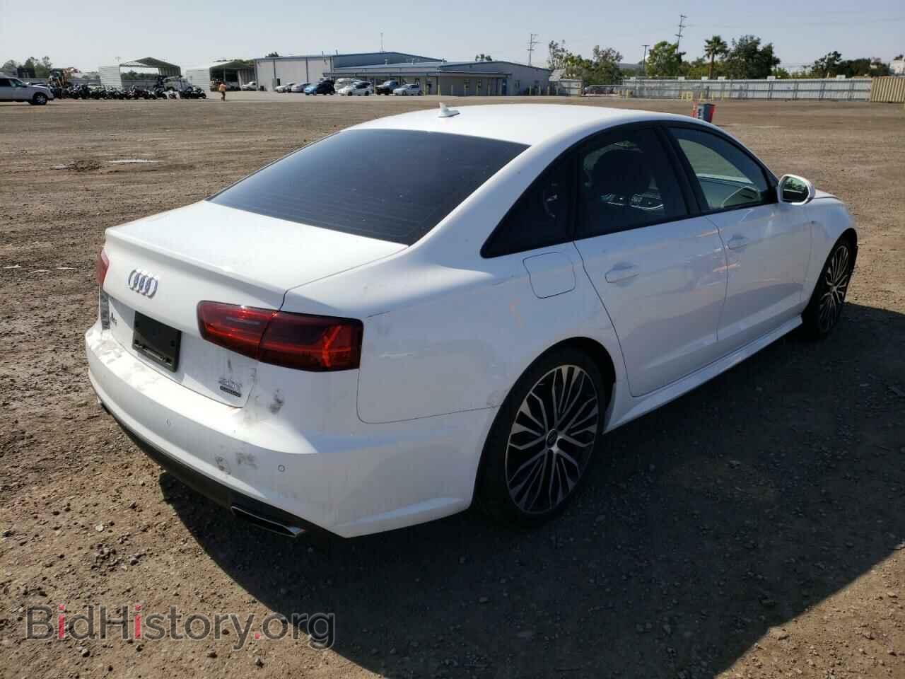 2018 AUDI A6 - VIN: WAUG8AFC1JN012500 - Фото 4
