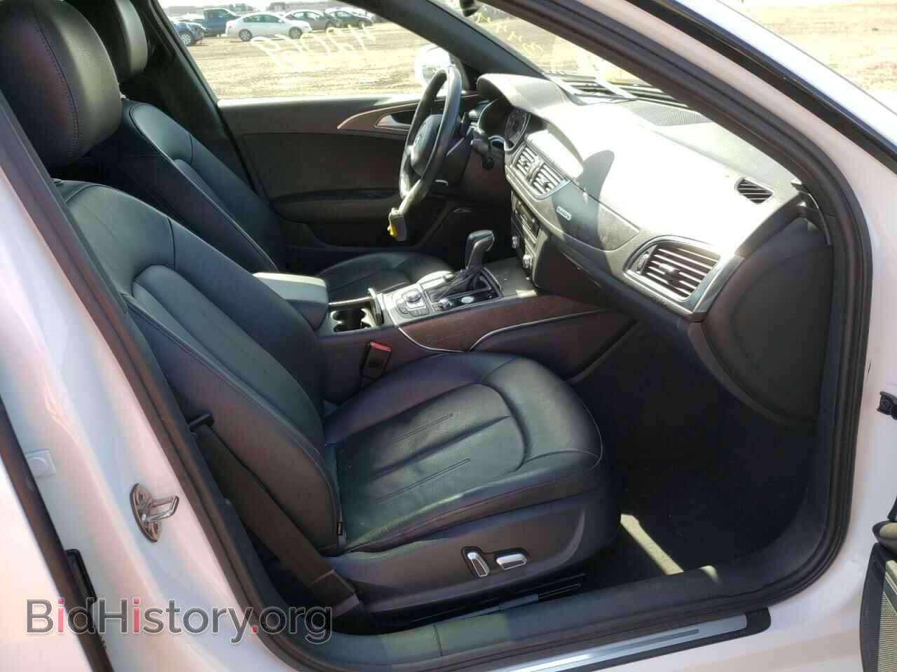 2018 AUDI A6 - VIN: WAUG8AFC1JN012500 - Фото 5