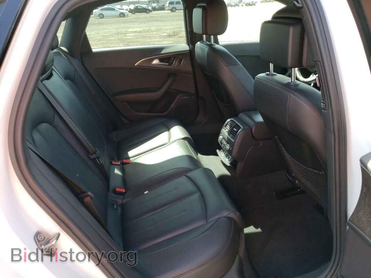 2018 AUDI A6 - VIN: WAUG8AFC1JN012500 - Фото 6