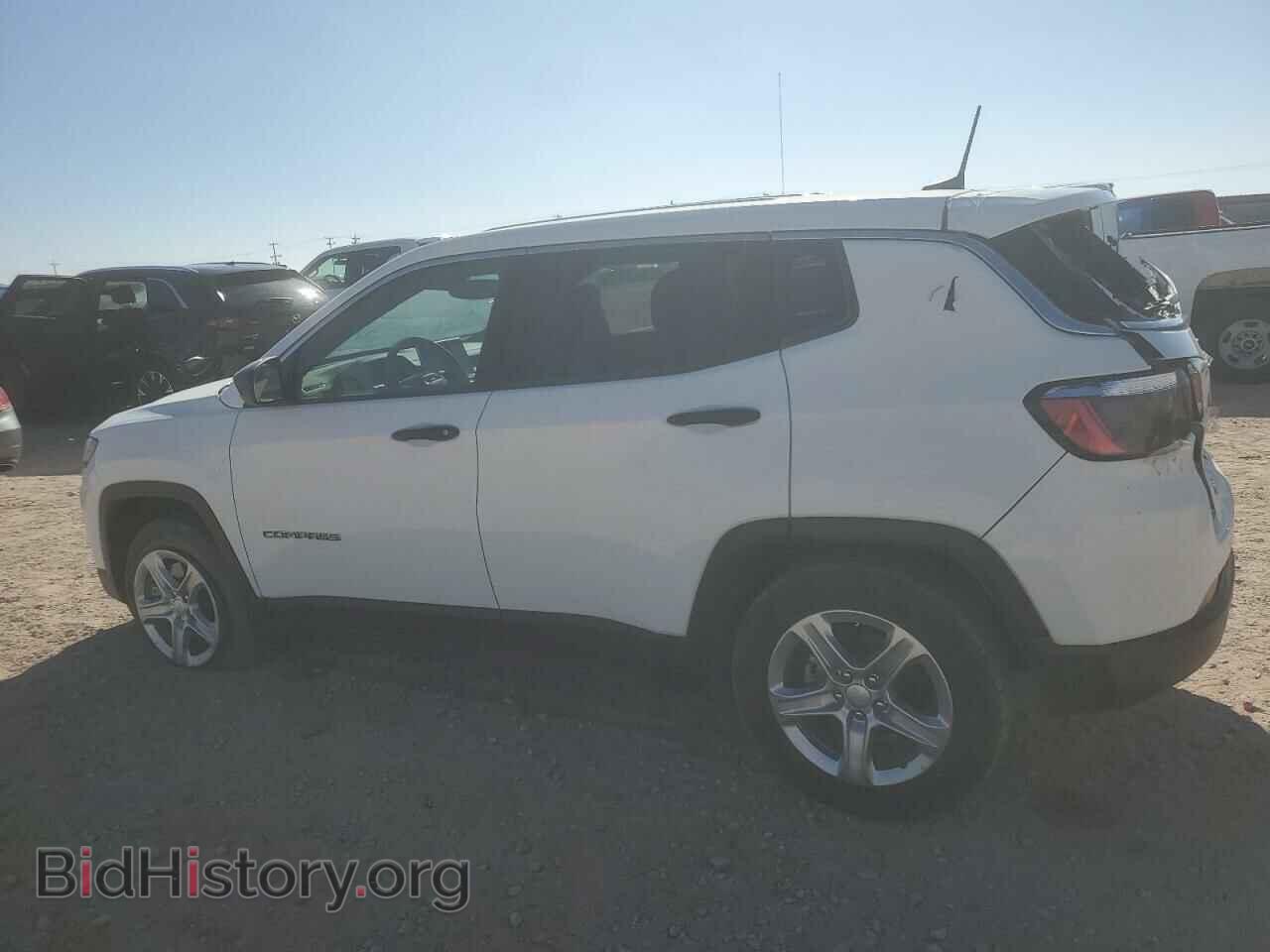 2024 JEEP COMPASS - VIN: 3C4NJDANXRT115659 - Фото 2